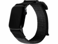 UAG ACTIVE - UNIVERZÁLNÍ NYLONOVÝ ŘEMÍNEK PRO HODINKY APPLE 49MM/45MM/44MM/42MM (ŘADY APPLE WATCH: 1-3 R.42, 4-8, SE, ULTRA R.45) (GRAPHITE)