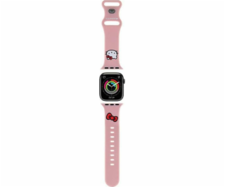 HelloKitty Řemínek Hello Kitty HKAWLSCHBLP pro Apple Watc...