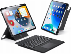 Skládací pouzdro Dux Ducis DUX DUCIS DK s bezdrátovou klávesnicí pro iPad Pro 12.9 (2020/2021/2022) černé