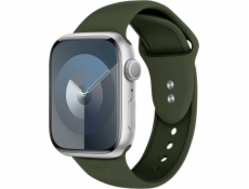 Crong Crong Liquid - Řemínek pro Apple Watch 38/40/41 mm (zelený)
