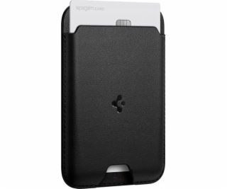 Spigen Spigen Valentinus MagSafe Wallet 3 Card, černá