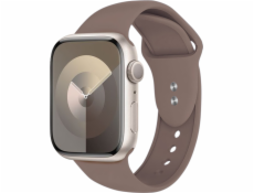 Crong Crong Liquid - Řemínek pro Apple Watch 38/40/41 mm (hnědý)