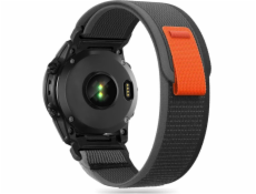 Tech-Protect NYLONOVÝ POUZDRO TECH-PROTECT PRO GARMIN FENIX 3 / 5X / 3HR / 5X PLUS / 6X / 6X PRO / 7X ČERNÁ/ORANŽOVÁ