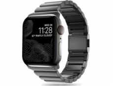 Tech-Protect TECH-PROTECT STEELBAND APPLE HODINKY 4 / 5 / 6 / 7 / 8 / 9 / SE / ULTRA 1 / 2 (42 / 44 / 45 / 49 MM) ČERNÉ