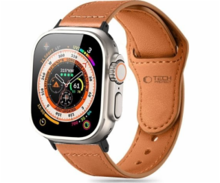 Tech-Protect Řemínek Naturalfit pro Apple Watch 4/5/6/7/8...