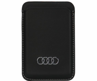 Audi Audi Synthetic Leather Wallet Card Slot Card Black/b...