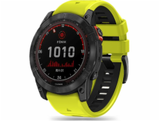 Tech-Protect TECH-PROTECT ICONBAND PRO GARMIN FENIX 3 / 5X / 3HR / 5X PLUS / 6X / 6X PRO / 7X LIME/BLACK