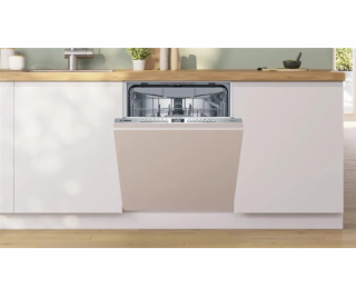 BOSCH Vestavná myčka nádobí SMV4EMX71S, bílá