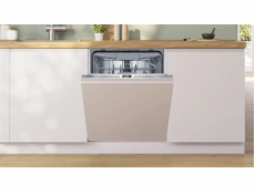 BOSCH Vestavná myčka nádobí SMV4EMX71S, bílá
