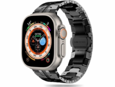 Tech-Protect TECH-PROTECT NEREZOVÝ POUZDRO PRO APPLE WATCH 4 / 5 / 6 / 7 / 8 / 9 / SE / ULTRA 1 / 2 (42 / 44 / 45 / 49 MM) ČERNÁ