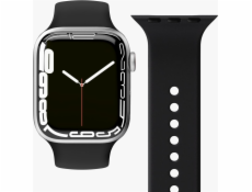 Vonmählen Řemínek VonMählen pro Apple Watch Silicone Loop Case 1 Band One Black Schwarz (AWS00002)