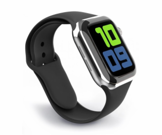 Swissten řemínek pro apple watch silikonový 42 / 44 / 45 ...