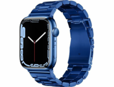 ForCell Řemínek F-DESIGN FA10 pro APPLE Watch 42 / 44 / 45 / 49 mm modrý