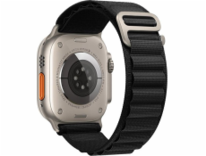 ForCell Řemínek FORCELL F-DESIGN FA13 pro APPLE Watch 38 / 40 / 41 mm černý