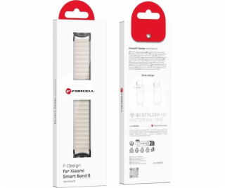 ForCell Řemínek FORCELL F-DESIGN FX8 pro XIAOMI Mi Band 8...