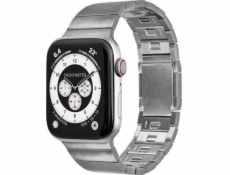 PICOM LAUT LINK 2.0 - náramek pro Apple Watch 42/44/45/49 mm (stříbrný)