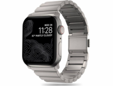 Tech-Protect TECH-PROTECT STEELBAND APPLE HODINKY 4 / 5 / 6 / 7 / 8 / 9 / SE / ULTRA 1 / 2 (42 / 44 / 45 / 49 MM) TITANIUM