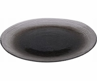 NENURODYTA_V Servírovací talíř, O 21 cm, černý