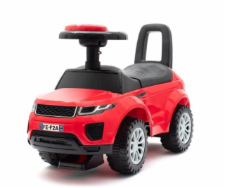 Dětská mašinka Baby Mix UR-HZ-613W, červená