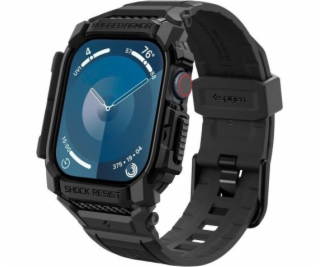 Spigen RUGGED ARMOR  PRO  APPLE WATCH 10 (42 MM) MATNĚ ČERNÁ