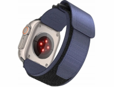 ForCell Nylonový řemínek FORCELL F-DESIGN FA05 pro APPLE Watch 38 / 40 / 41 mm modrý