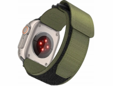 ForCell Nylonový řemínek FORCELL F-DESIGN FA05 pro APPLE Watch 42 / 44 / 45 / 49 mm zelený