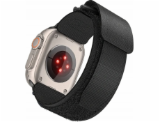ForCell Nylonový řemínek FORCELL F-DESIGN FA05 pro APPLE Watch 38 / 40 / 41 mm černý