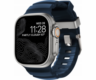 Nomad Nomad Rocky Point Band, atlantik - AW 49/45/44/42 mm
