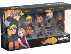 Sada 4 figurek Naruto Shippuden Minix 7 cm