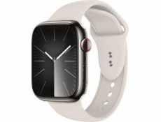 Crong Crong Liquid - řemínek pro Apple Watch 38/40/41 mm (kámen béžový)