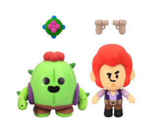 BRAWL STARS S1 ACTION FIGURES 11cm - 2 PACK VER.A