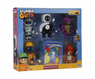 STUMBLE GUYS S2 MINI ACTION FIGURES - 6 PACK DELUXE BOX V...