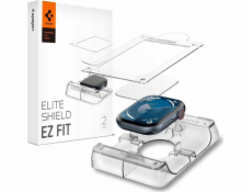 Spigen Eliteshield EZ Fit 2 kusy, průhledné - Apple Watch 10 42 mm