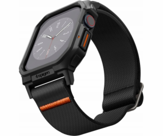 Spigen LITE FIT  PRO  APPLE WATCH 10 (46 MM) MATNĚ ČERNÁ
