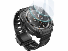 Supcase Pouzdro IBLSN ArmorBOX a tvrzené sklo 2 kusů pro Samsung Galaxy Watch Ultra (47 mm) - černé