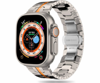 Tech-Protect Řemínek z nerezové oceli pro Apple Watch 4/5...