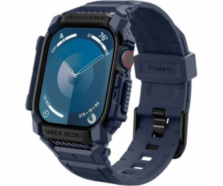Spigen RUGGED ARMOR PRO APPLE WATCH 10 (46 MM) TMAVĚ MODRÝ