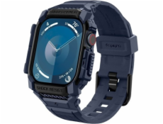 Spigen RUGGED ARMOR PRO APPLE WATCH 10 (46 MM) TMAVĚ MODRÝ
