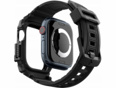 Spigen RUGGED ARMOR  PRO  APPLE WATCH 10 (46 MM) MATNĚ ČERNÁ