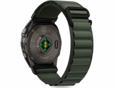 Tech-Protect TECH-PROTECT NYLON PRO GARMIN FENIX 5 / 6 / 6 PRO / 7 / 8 (47 MM) / E OLIVOVĚ ZELENÁ