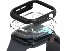Ringke Ringke SLIM 2 kusy Apple Watch 10 (46 mm) průhledné a matné černé