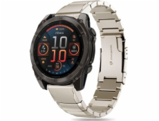 Tech-Protect TECH-PROTECT OCELOVÝ ŘEMÍNEK GARMIN FENIX 5 / 6 / 6 PRO / 7 / 8 (47 MM) / E TITANIUM