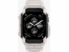 Spigen Rugged Armor Pro, dune béžový - Apple Watch 10 42mm