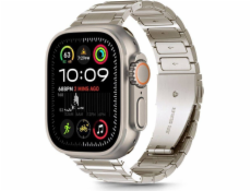 Tech-Protect Řemínek pro APPLE WATCH 6 / 7 / 8 / 9 / 10 / SE / ULTRA 1 / 2 (44 / 45 / 46 / 49 MM) Tech-Protect Stainless Classic Titanium
