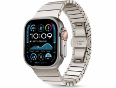 Tech-Protect Řemínek pro APPLE WATCH 6 / 7 / 8 / 9 / 10 / SE / ULTRA 1 / 2 (44 / 45 / 46 / 49 MM) Tech-Protect LinkBand Titanium