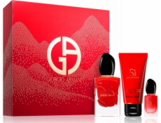 Giorgio Armani SET GIORGIO ARMANI Si Passione EDP sprej 50ml + EDP 7ml + TĚLOVÉ MLÉKO 50ml