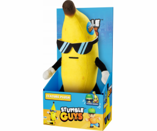 STUMBLE GUYS S2 FEATURE PLUSH 25 cm - BANANA GUY