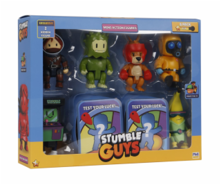 STUMBLE GUYS S2 MINI ACTION FIGURES - 8 PACK DELUXE BOX V...