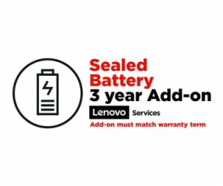 Lenovo Sealed Battery Add On - Výměna baterie - 3 let - p...