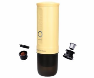 BUYDEEM Přenosné espresso  Outin Nano - jemně žlutá, 80 m...